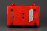 Red Kadette ’Clockette’ K27 Catalin Radio - Bright